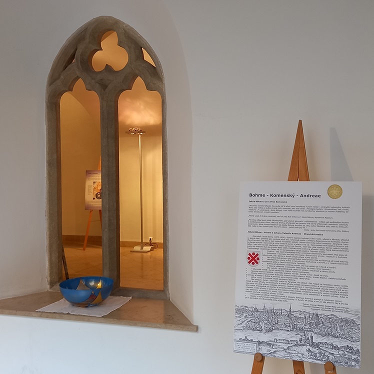 Aurora - Jakob Böhme - výstava