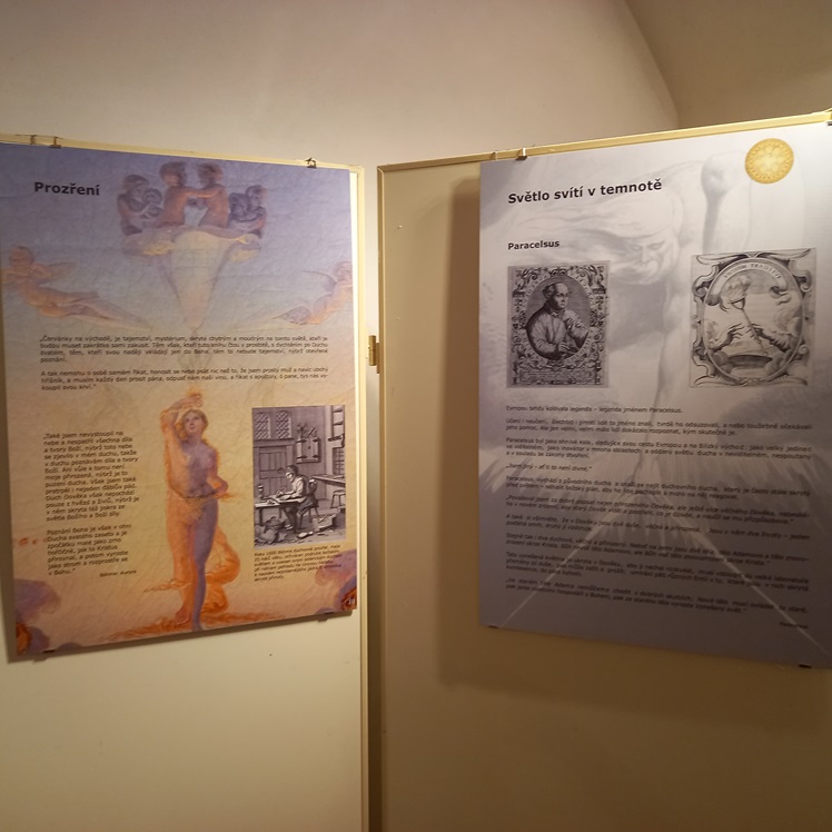 Aurora - Jakob Böhme - výstava